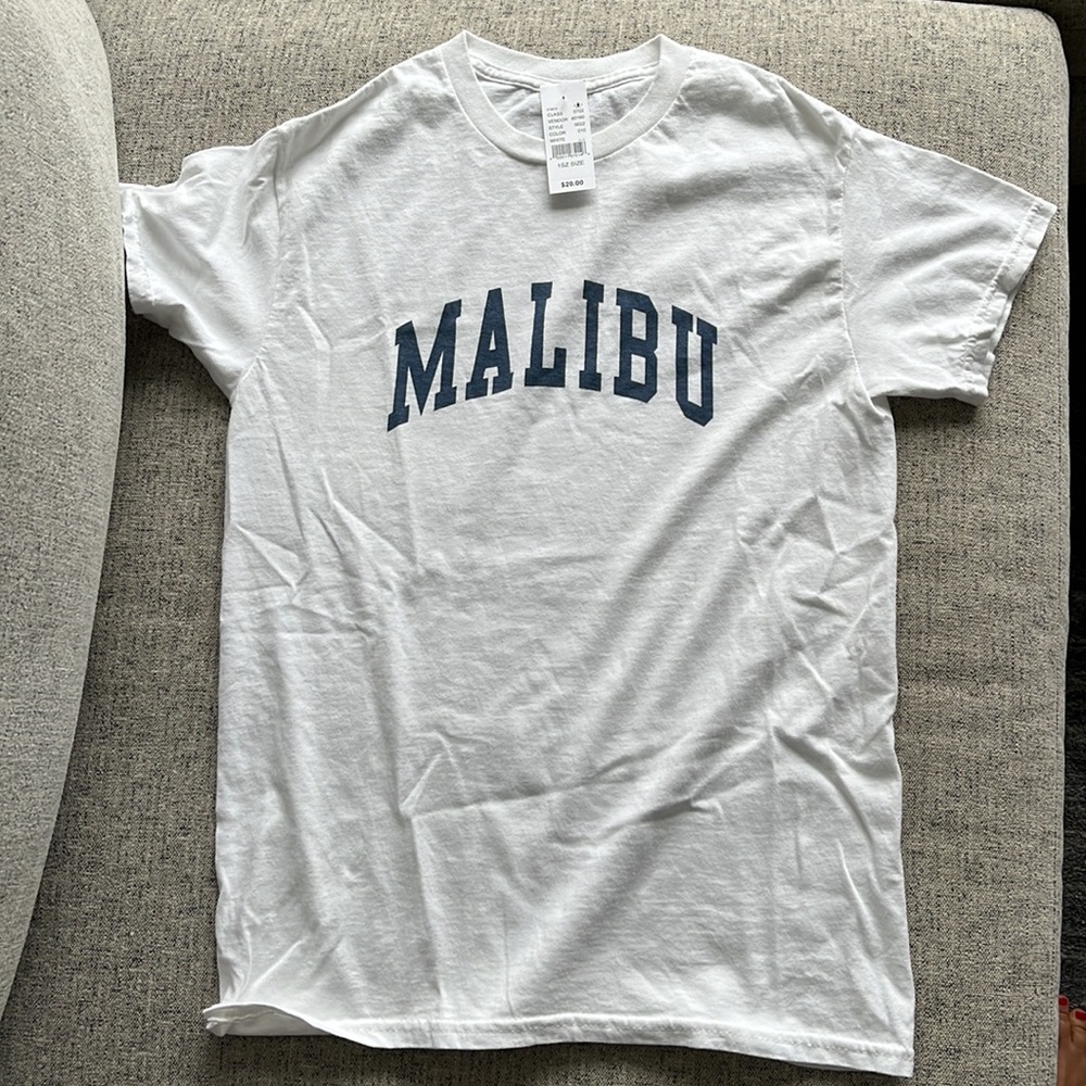John Galt / Brandy Melville White T shirt